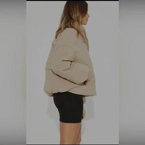 Pink Diamond Giselle Puffer Jacket small